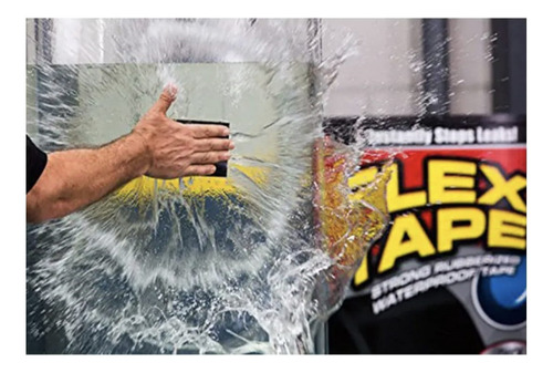 Cinta Flex Tape Impermeable Reparaciones Rápidas Y Efectivas