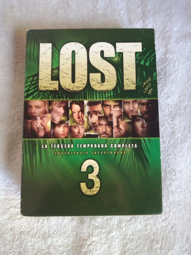 Lost Tercera Temporada- 7 Dvd 