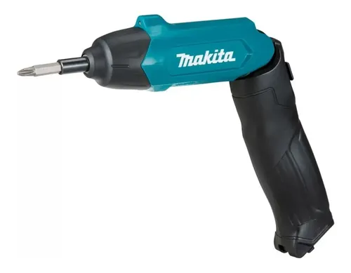 Parafusadeira sem fio Makita Professional DF001DW azul-turquesa 6...