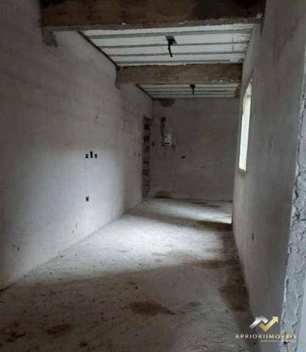 Cobertura Com 2 Dormitórios À Venda, 110 M² Por R$ 400.000 - Vila Assunção - Santo André/sp - Co0404