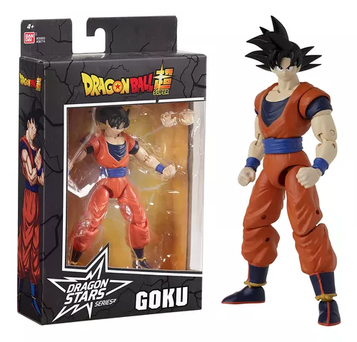 Action Figure Goku Dragon Ball Z Boneco Articulado