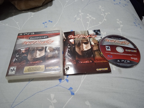Devil May Cry Hd Collection Completo Para Play Station 3