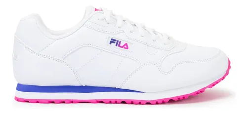 Zapatos fila blancos top