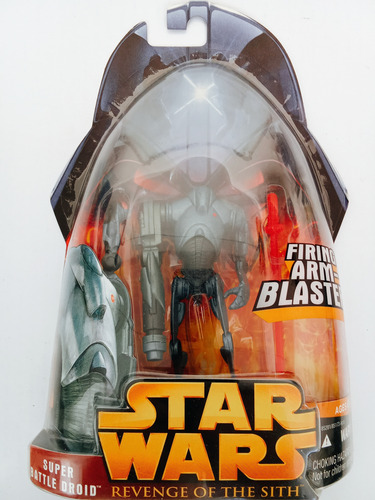 Super Battle Droid - Star Wars Revenge Of The Sith No. 4 (Usado)