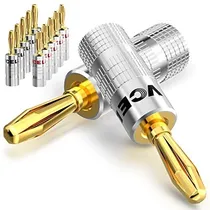 Comprar Enchufes Tipo Banana Para Altavoz Vcelink, 6 Pares\u002F12 Unidad