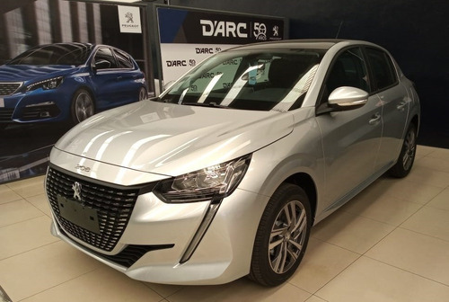 Imagen 10 de 20 de Peugeot 208 2023 1.6l Allure Pack Tiptronic
