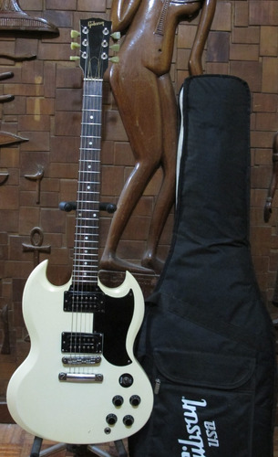 Guitarra Electrica Gibson Sg Tribute Usa Paf 57 59 Funda (Usado)