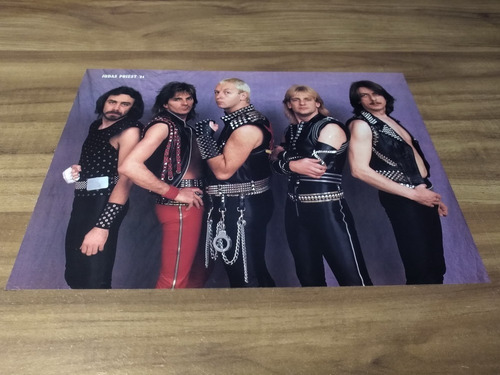 (mp233) Judas Priest * Mini Poster Pinup 28 X 21