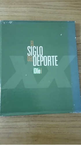 Libro El Siglo Del Deporte Diario Ole Revista Mistica Estuch