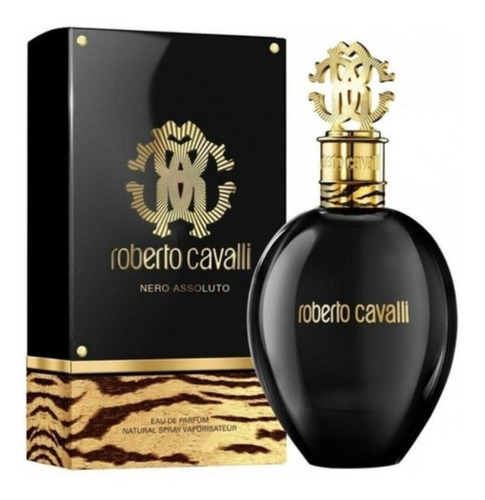 Perfume Roberto Cavalli Nero Assoluto Eau De Parfum X 75 Ml 