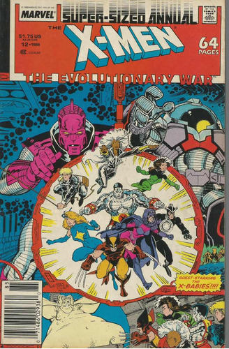 X-men Annual 1988 - Marvel - Bonellihq Cx241 G20