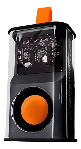 Altomex Al-8773 Mini Caixa De Som Portátil | MercadoLivre