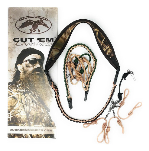 Cut Em Duck Call Lanyard (correa Llamador De Pato Cut E...