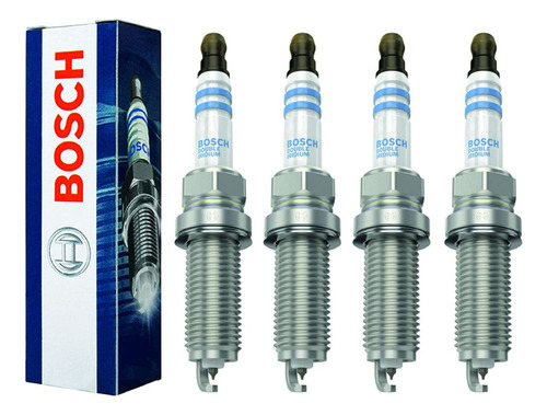 Bujias Iridium Bosch Para Nissan March 1.6 2010 - 2022