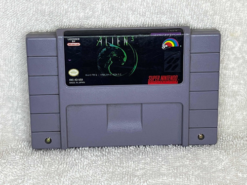 Alien 3 Snes Nintendo