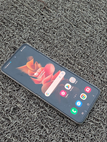 Smartphone Samsung Galaxy Z Flip 3 128 Gb Ver Fotos Y Detall Crema (Reacondicionado)