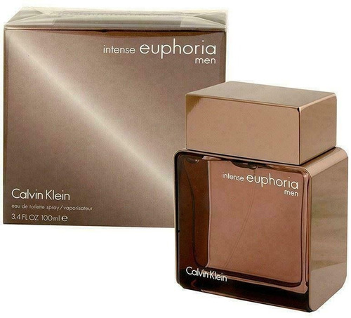 Perfume Euphoria Intense Calvin Klein Caballero Edt 100ml