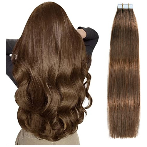 Suyya Cinta En Extensiones De Pelo Chocolate Marrón 497bi