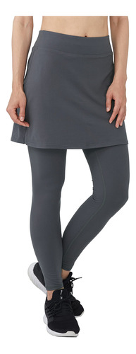 Alvon Falda Leggings Adjunto Para Mujer Golf Modesta Tenis