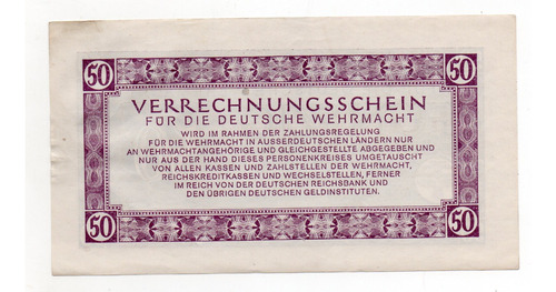 Alemania Billete 50 Reichsmark Año 1944 P#m41