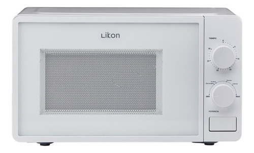 Microondas Likon Li20m-s20 Blanco 20l 220v Lh