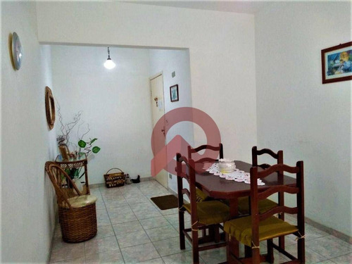 Imagem 6 de 18 de Apartamento Com 1 Dormitório À Venda, 63 M² Por R$ 238.500,00 - Tupi - Praia Grande/sp - Ap3762