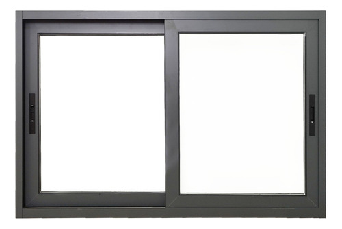 Ventana Vidrio Templado Termopanel Aluminio Rpt 150x100 Cm