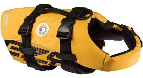 Chaleco De Flotación Para Perro Pequeño Color Amarillo Amarillo Nombre Del Diseño Talla