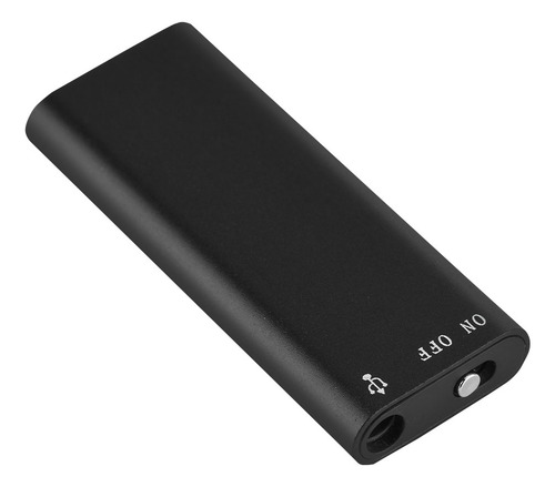 Lápiz Grabador De Voz Digital, 8 Gb De Memoria, 192 Kbps, Ru