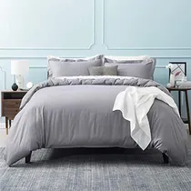 Comprar Bedsure Funda Nórdica Juego De Cama Queen Funda De Edredón G