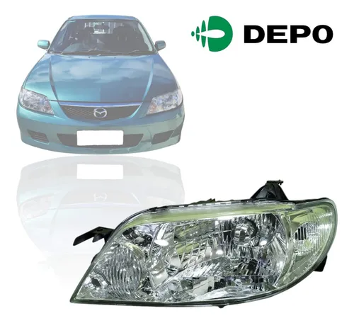 Faro Allegro Izquierdo 2002-2007