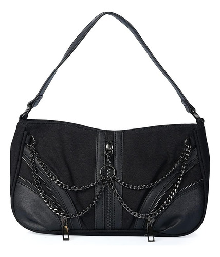 Bolso Gótico Para Mujer Lost Queen Vibey Monedero Cadena De