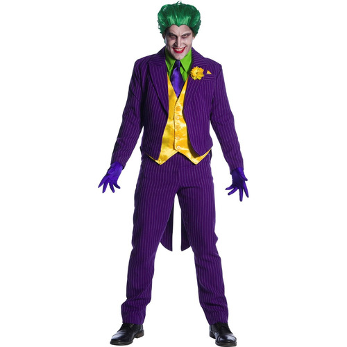 Disfraz Para Hombre The Joker Talla X Small Halloween 