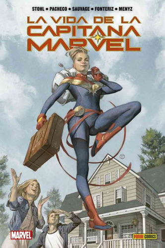 La Vida De La Capitana Marvel - Carlos Pacheco - Panini