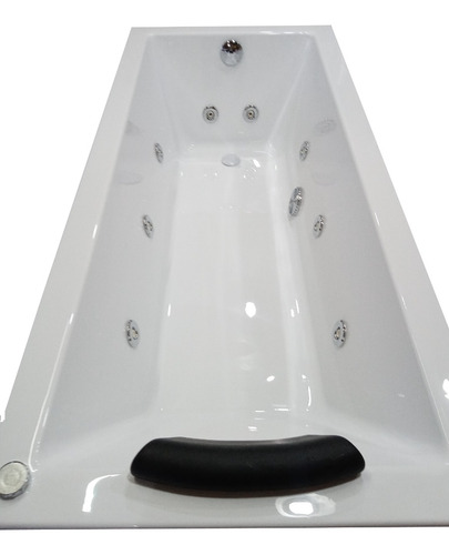 Hidromasaje Jacuzzi 180x90 Acrílico 14jets Full Lujo +luces