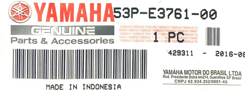 Bico Injetor Combustível Yamaha Fazer 250 Fz25 Envio Hoje!