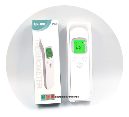Medidor Pistola Infrarrojo Digital Laser De Temperatura
