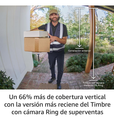 Timbre Inalámbrico Ring 2024 Bronce Veneciano Video Audio Bi