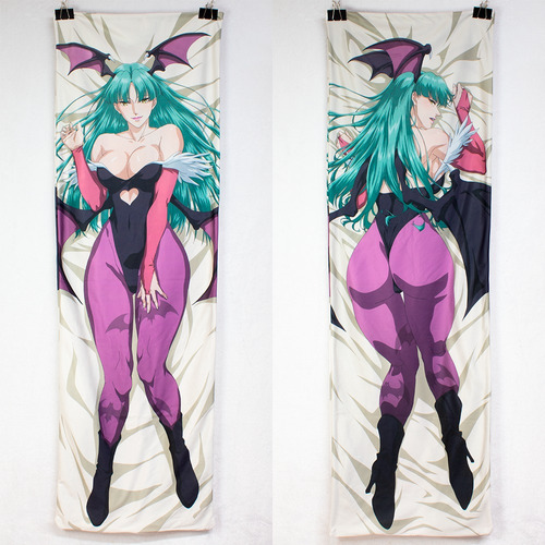 Darkstalkers Dakimakura Almohada Relleno Morrigan