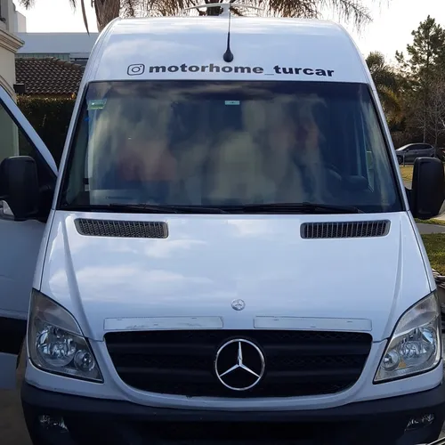 Alquiler Motorhome/campervan Sin Chofer En Mar Del Plata