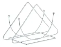 Comprar Set X 24 Unidades Servilletero Metal Cromado Centros Mesa