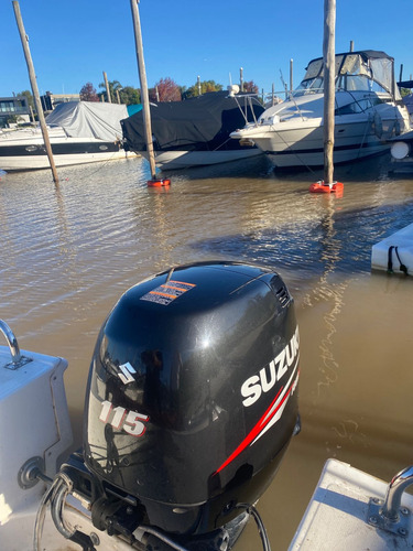 Motor Sukuki 115 4 Tiempos 350h Guardamancebo , Back To Back