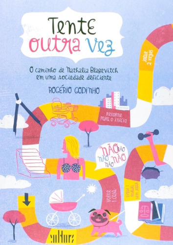 Livro Tente Outra Vez - O Caminho De Nathalia Blahevitch