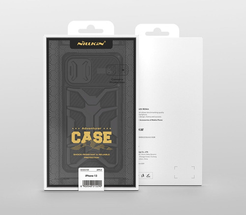 Capa Case Anti-impacto Nillkin Adventurer - iPhone 13 (6.1)