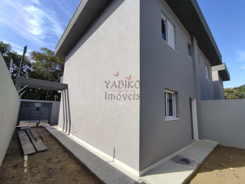 Imagem 20 de 22 de Casa Nova Em Bertioga, Com 02 Dormitórios, 02 Vagas. - V810
