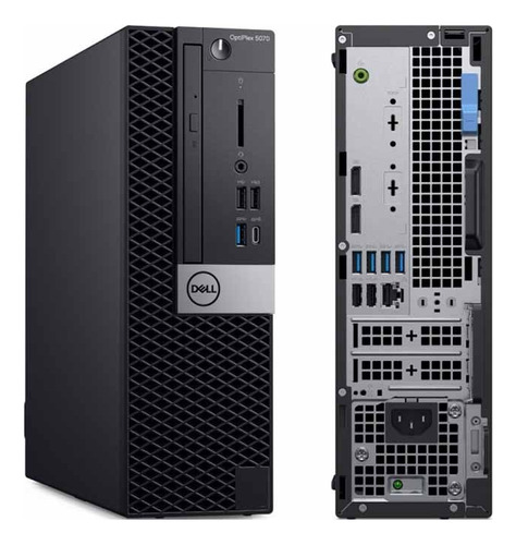 Cpu Dell Optiplex 5070 Intel Core I7 9ger 16gb 240ssd