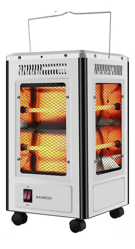  Estufa Calentador De Cuarzo Eléctrico Calefactor 2000w