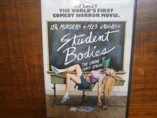 Student Bodies Dvd Impor Kristen Ritter Matthew Goldsby 1981