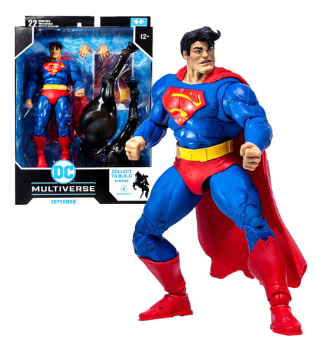 Mcfarlane Dc Comics Superman Dark Knight Returns Dc Multiver