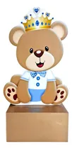 Comprar Alcancia Centro De Mesa O Recuerdo Baby Shower Osito Bebe Osito Dorado